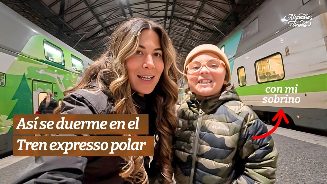 Una noche en el Expreso Polar: así es dormir 12 horas y la experiencia real por dentro