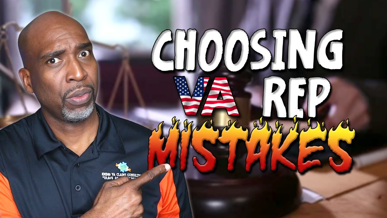 Common Mistakes VETS Make When Choosing a VSO, Claims Agent, or Lawyer