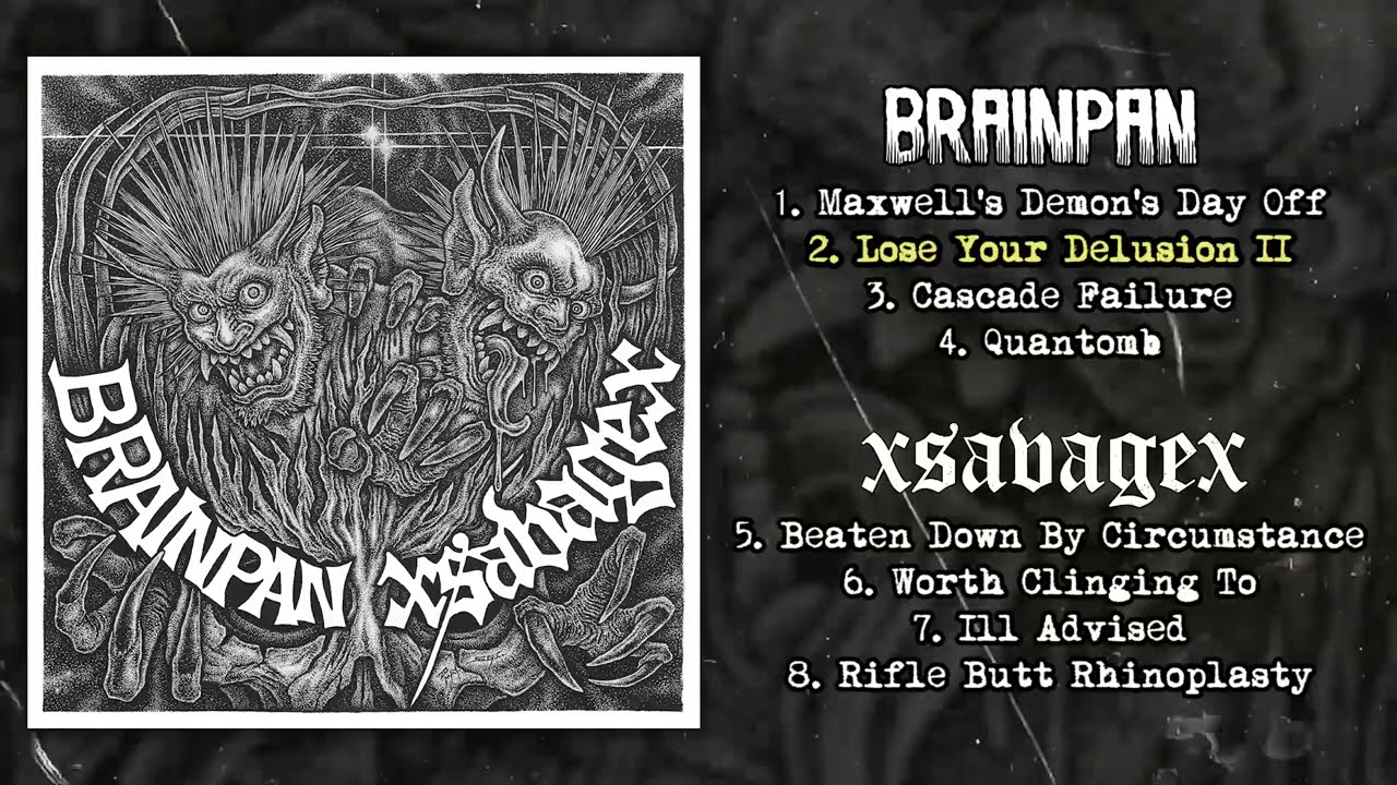 Brainpan / xSAVAGEx - split 7