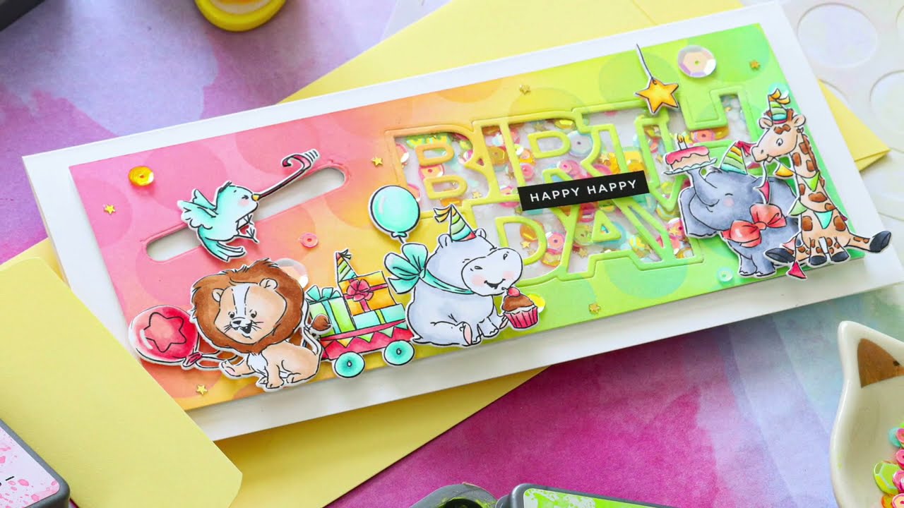 Funny Friday with Art Impressions: the Ultimate Interactive Card!