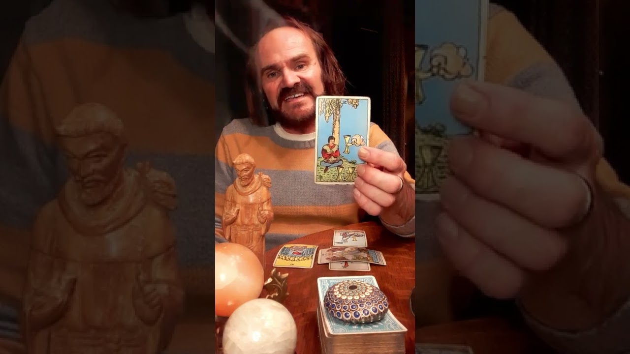 JDS Tarot!  That little sapling you planted is about to bear fruit.  Now you will understand!