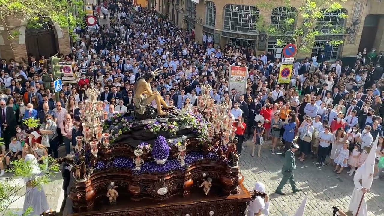 Señor de la Humildad y Paciencia por Laraña 2022