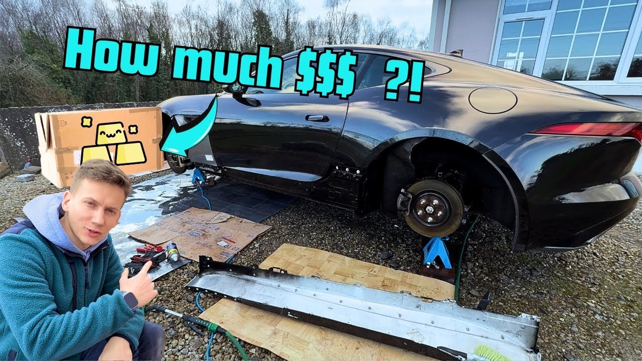 I Saved BIG Money Rebuilding My Jaguar F-Type at Home