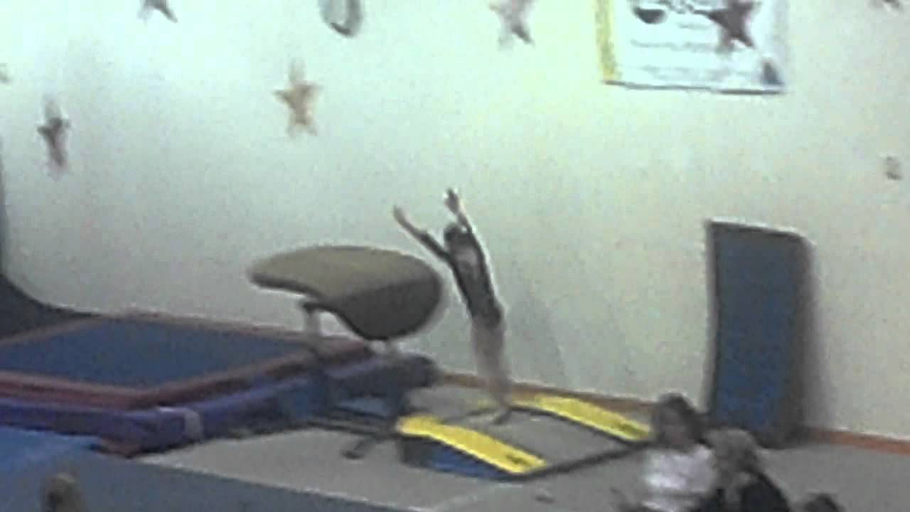 5280 Gymnastics - Madison level 7 Vault
