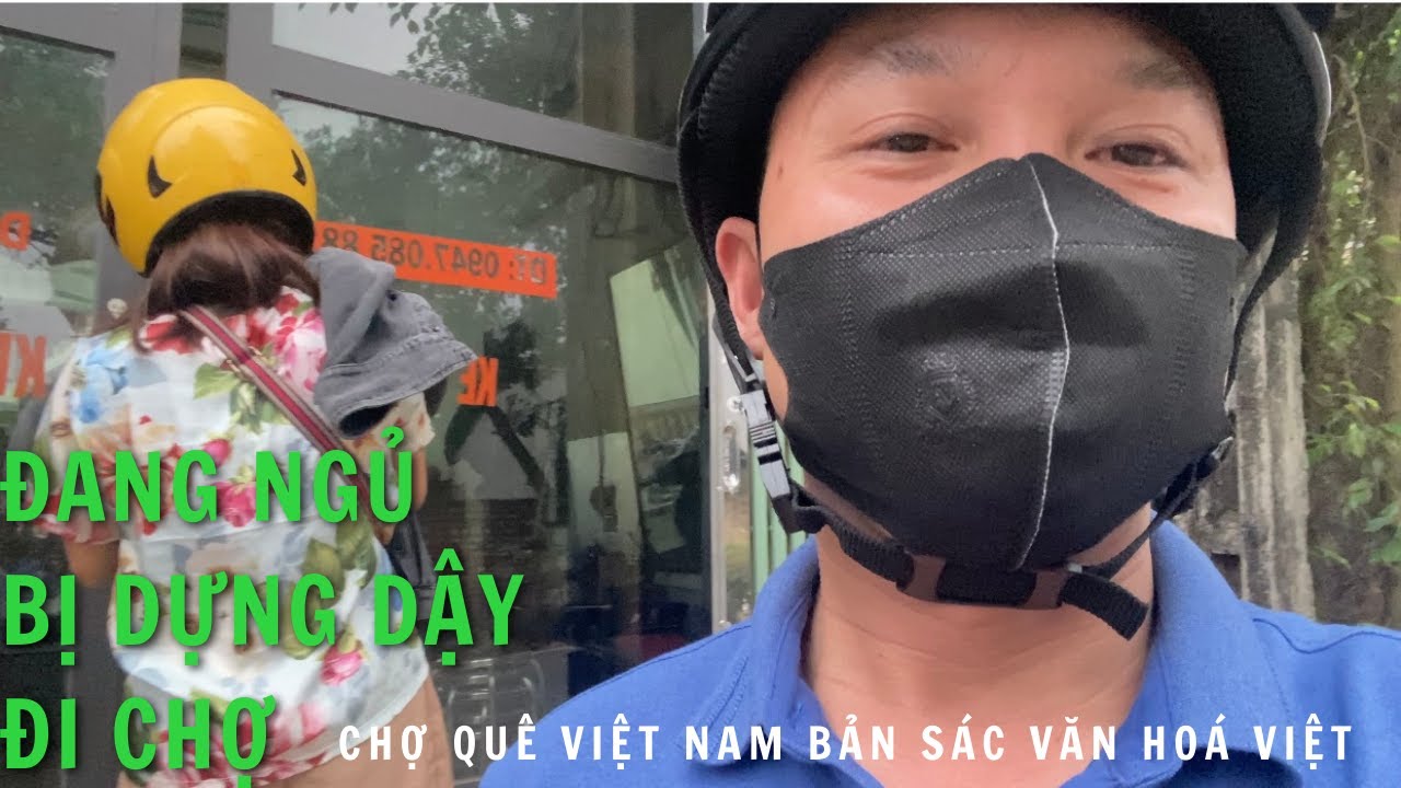 Chợ quê việt nam:Nét đẹp bình dị.hồn quê thanh bình