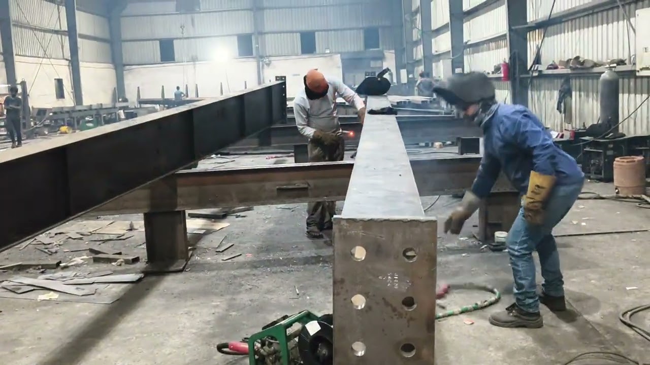 Mig welding PP laine jab fittap ho raha hai 