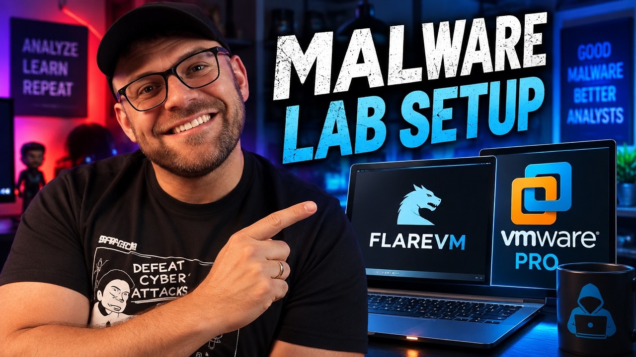 How to Build a SECURE Malware Analysis Lab (FlareVM + VMware Pro)