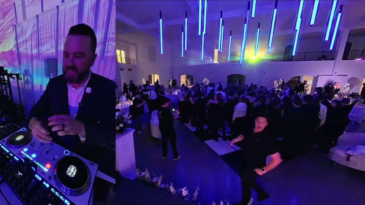 High Energy Wedding Mix - LIVE 40 MINUTE MIX BY DJ REV
