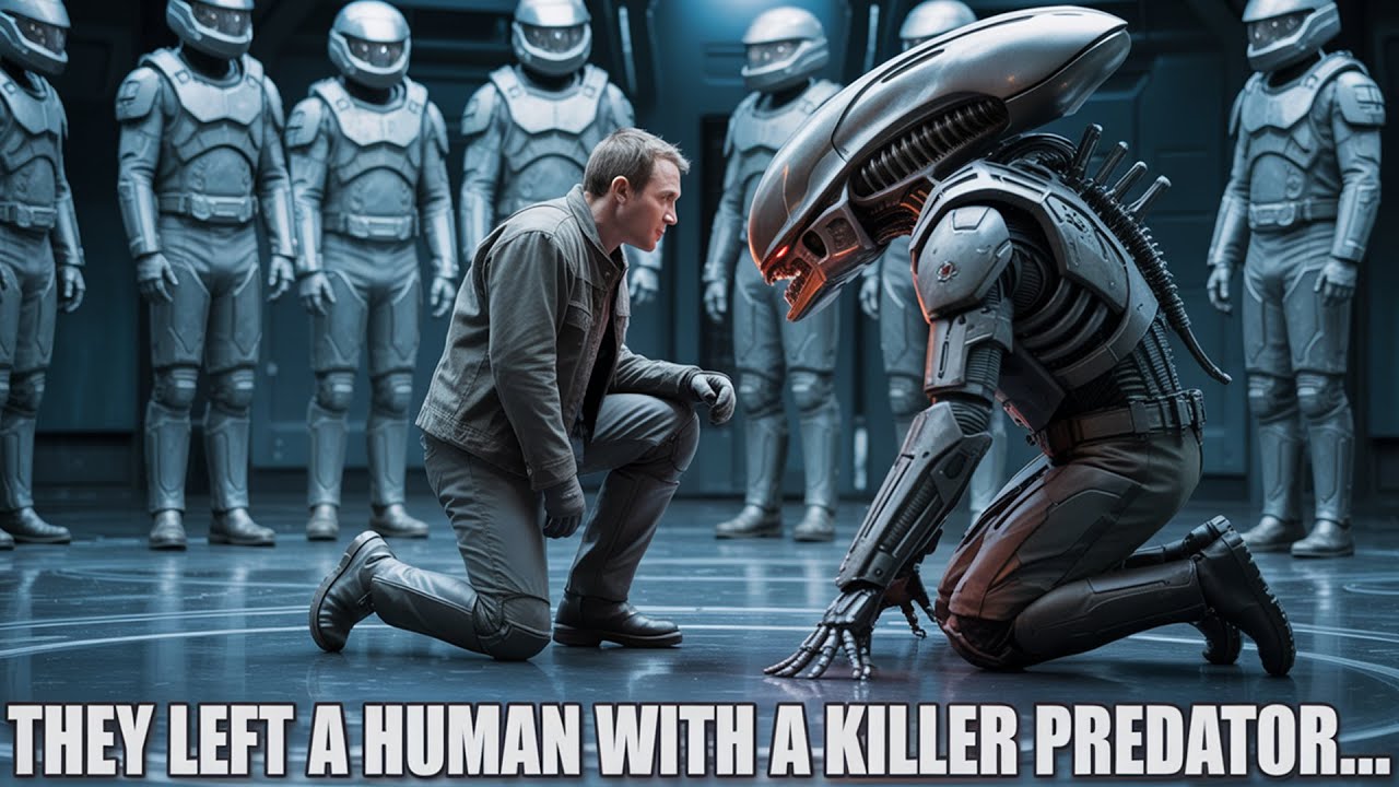 Alien Predator: A Scientist's Test of Courage - Part 02
