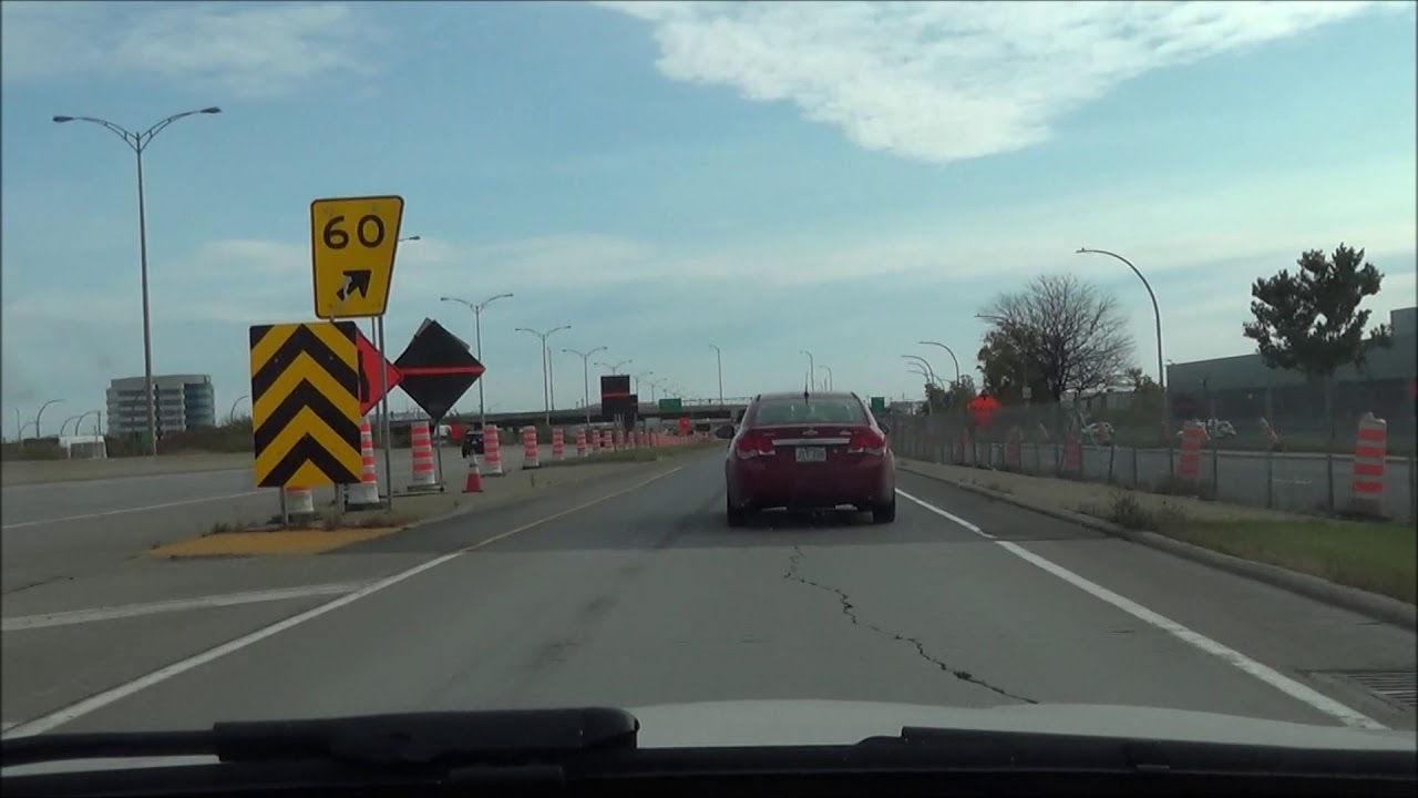 Driving from Pierrefonds (Montreal) to Rawdon, Quebec