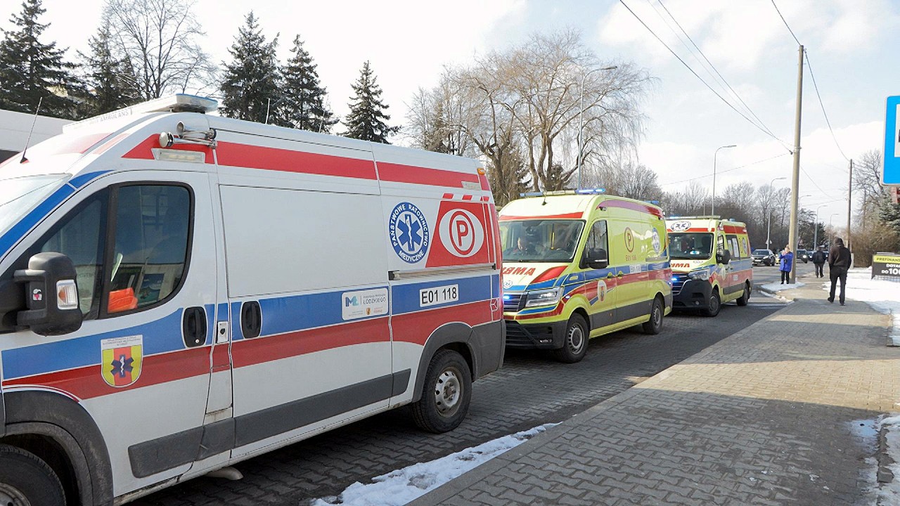 TKB - Ranni w wypadku - 20.02.2026