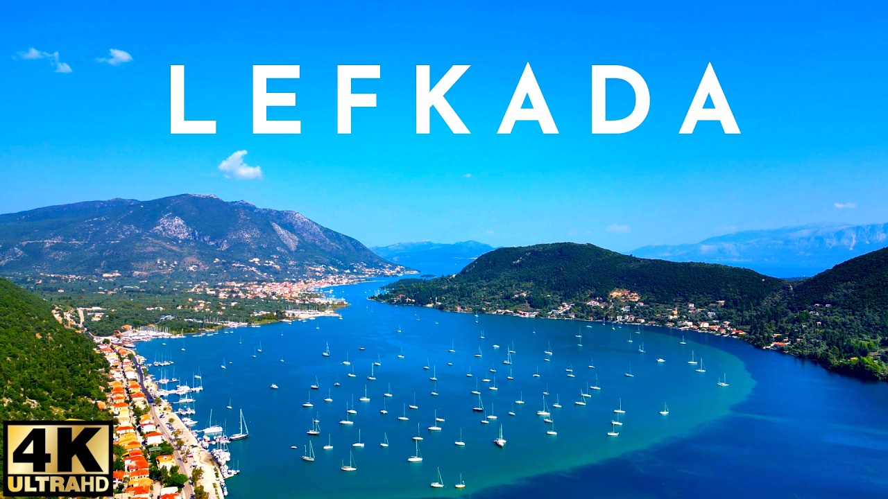 🏖️ Why you should visit Lefkada? | One of the most Beautiful Greek Islands