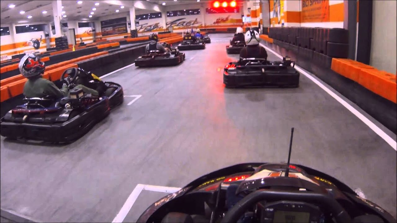 GoKart onboard Top Fuel Racing Milano, Vignate, qulifica e gara 5+10