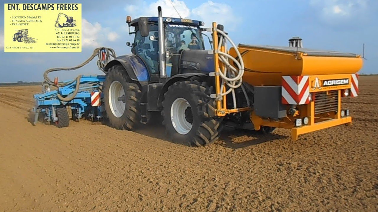 12 RANGS MONOSEM+ FERTILISANTS SEMIS BETTERAVES