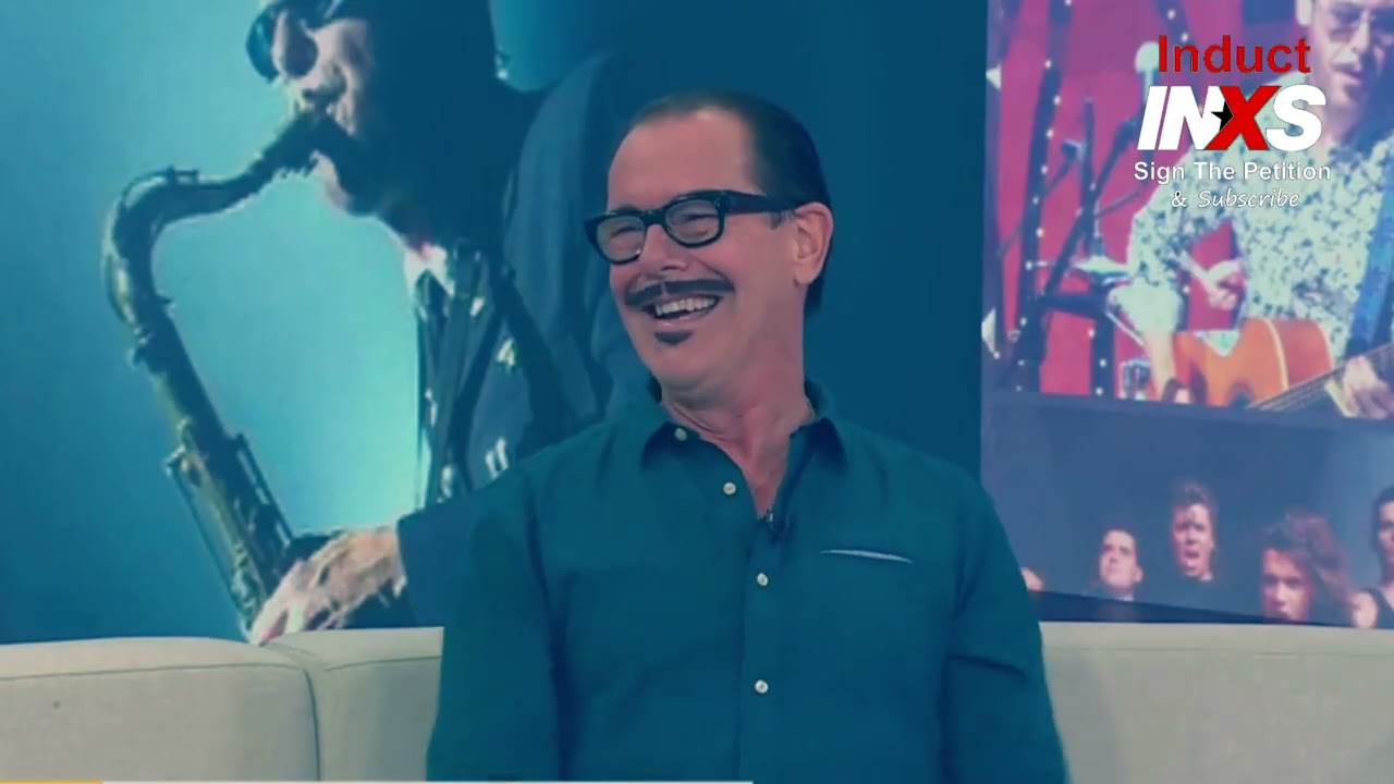 Kirk Pengilly Talks INXS 45 Years and Health | Sign & Share Petition Go To InductINXS.com
