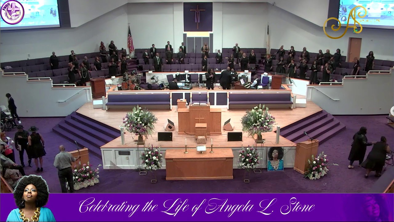 Celebrating the Life of Angie Stone at FNBC (03/15/2025)