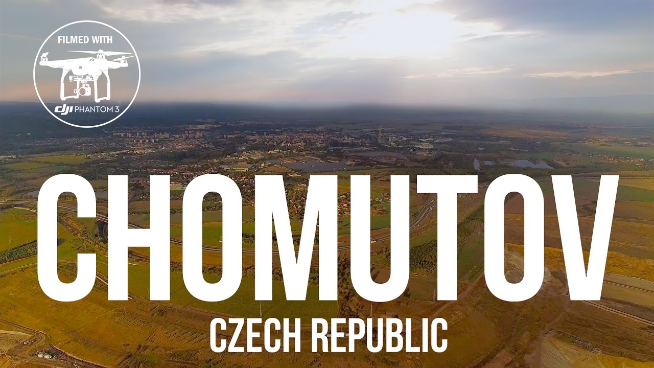 CHOMUTOV from the Air (4K Drone DJI Phantom 3 Professional)