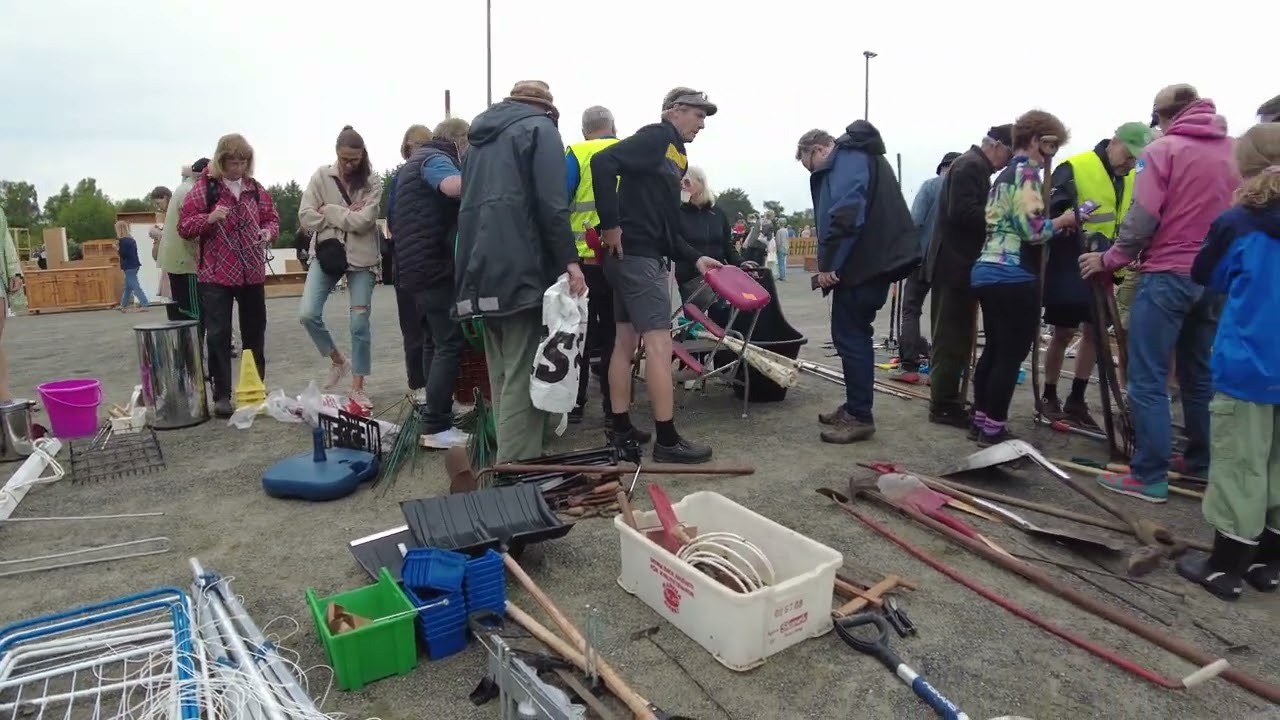 Loppis/flea market Br&ouml;sarp/Sk&aring;ne/Sweden