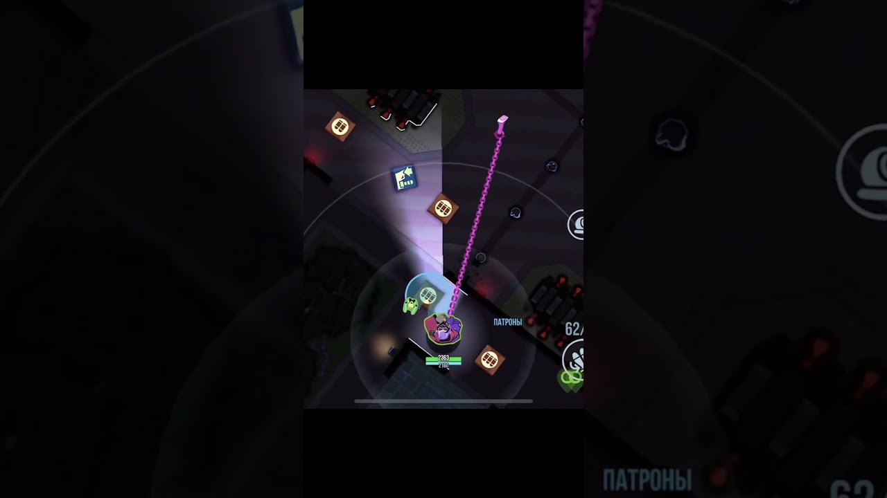 The longest hook attack! 🪝😂 (BULLET ECHO)