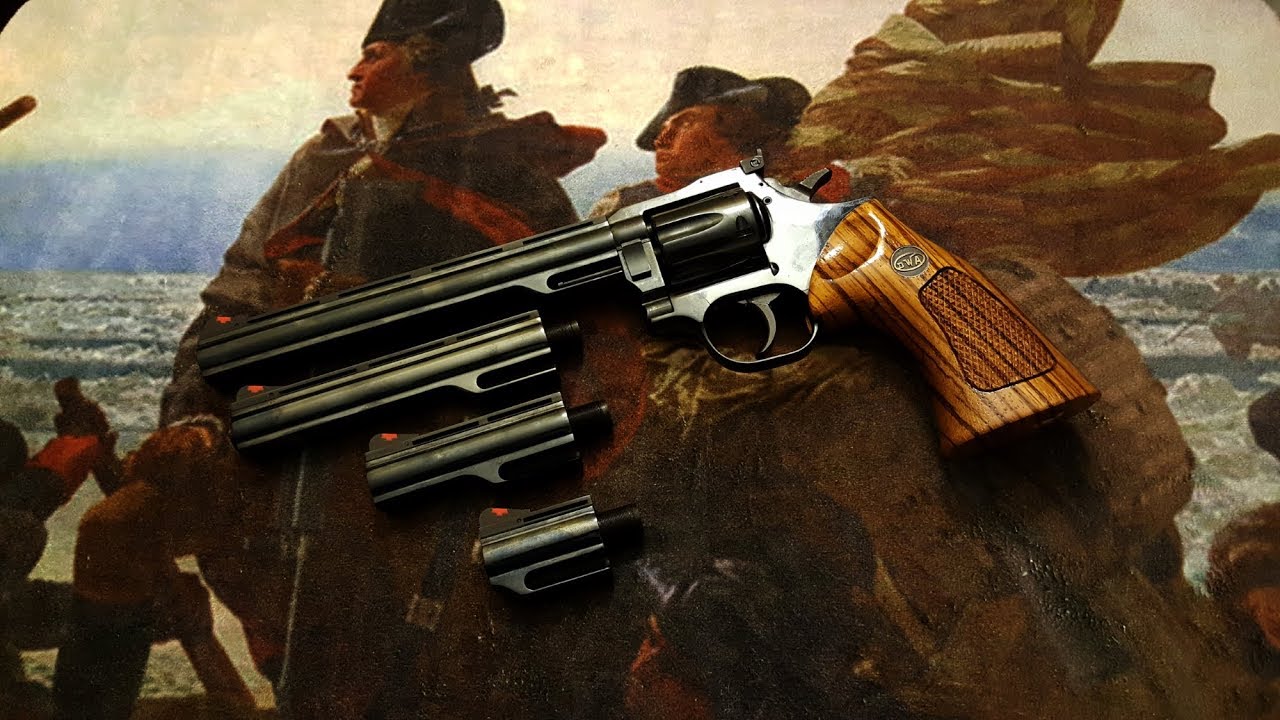Vintage Dan Wesson 357 Magnum Revolver