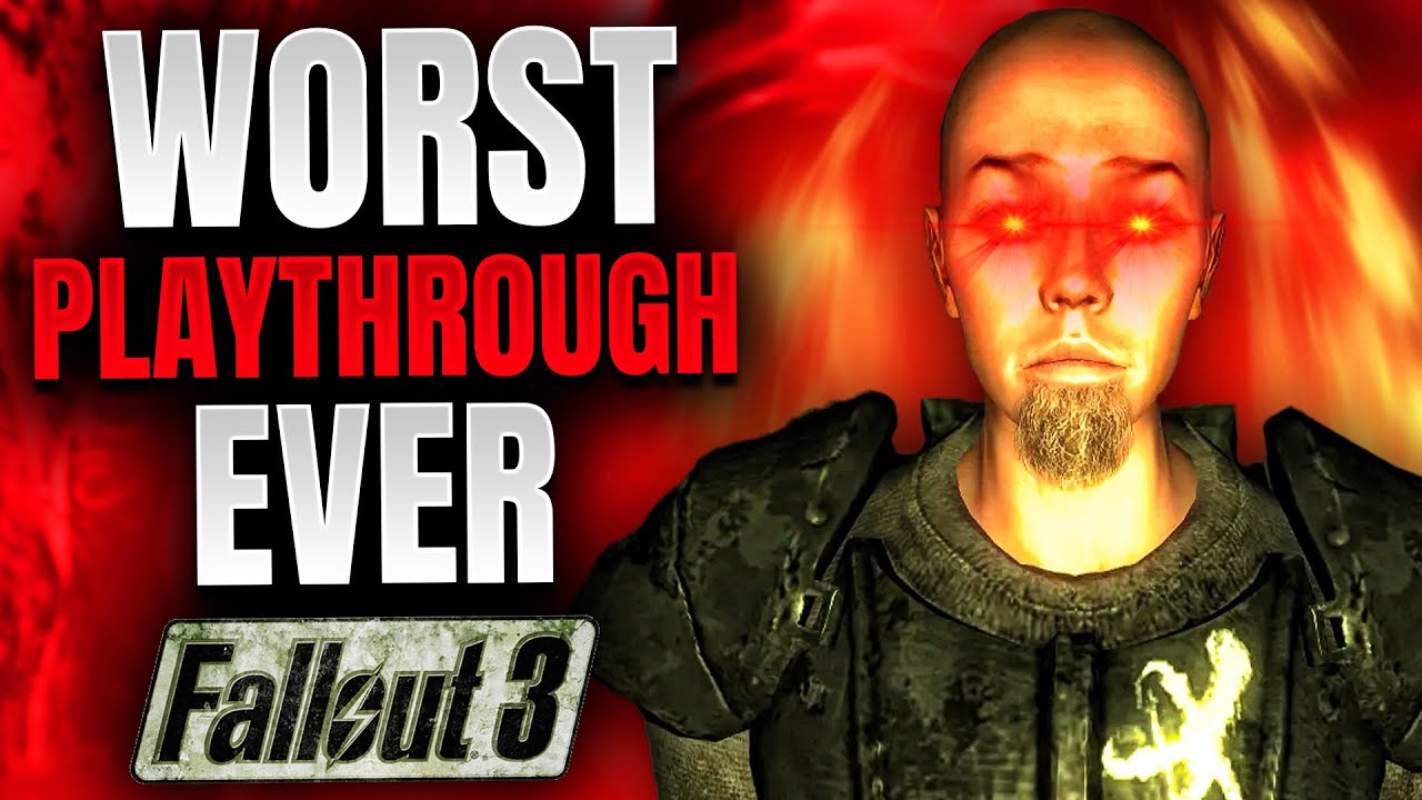 I Made EVERY BAD CHOICE in Fallout 3 So You Don't Have To...