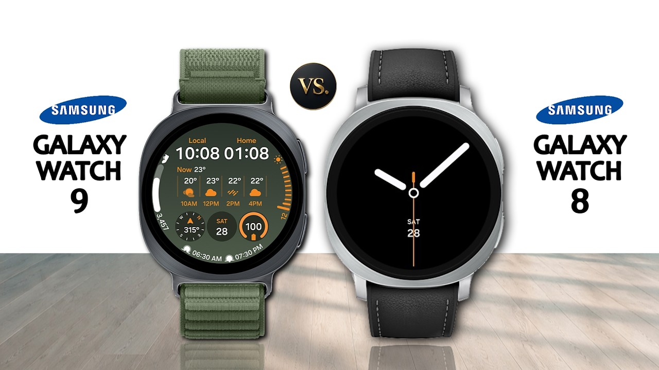 Samsung Galaxy Watch 9 VS Samsung Galaxy Watch 8 44mm