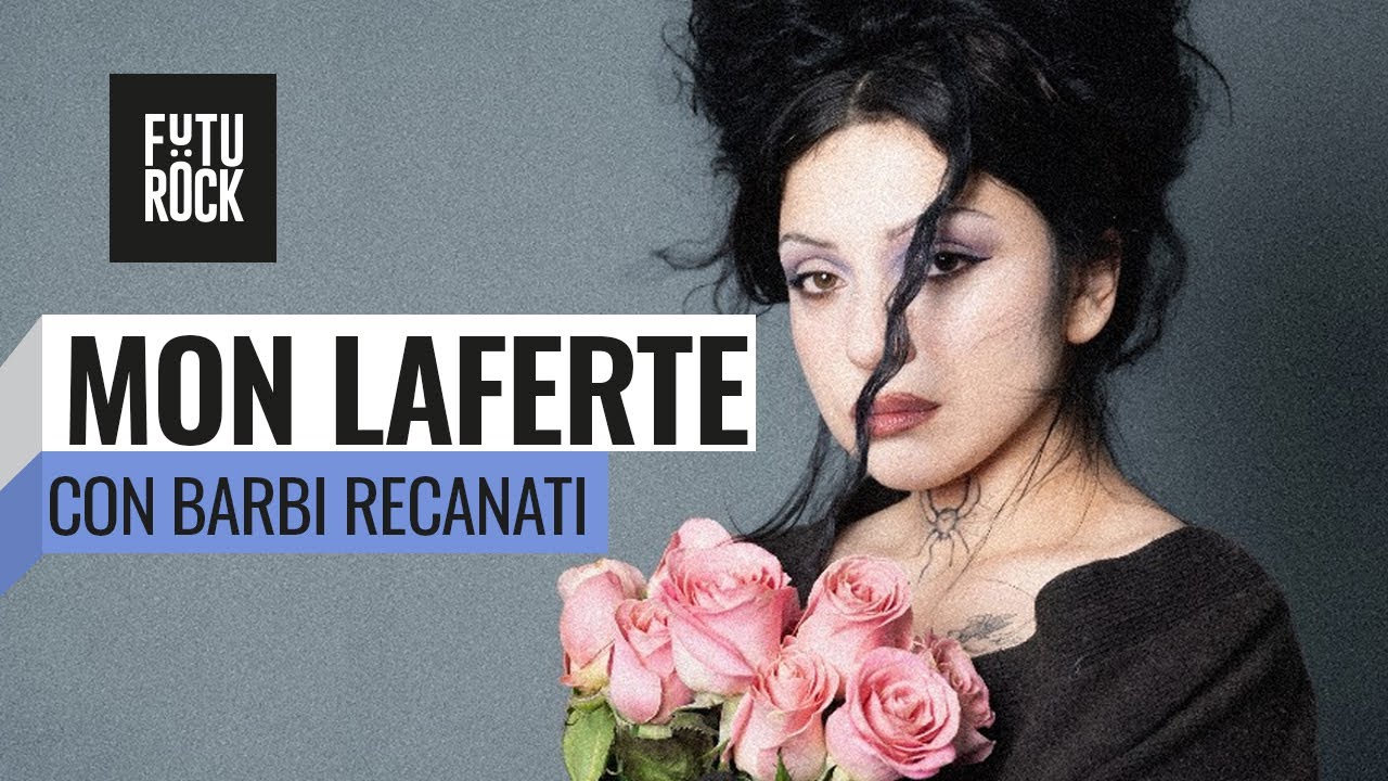 MON LAFERTE con BARBI RECANATI en FUTUROCK