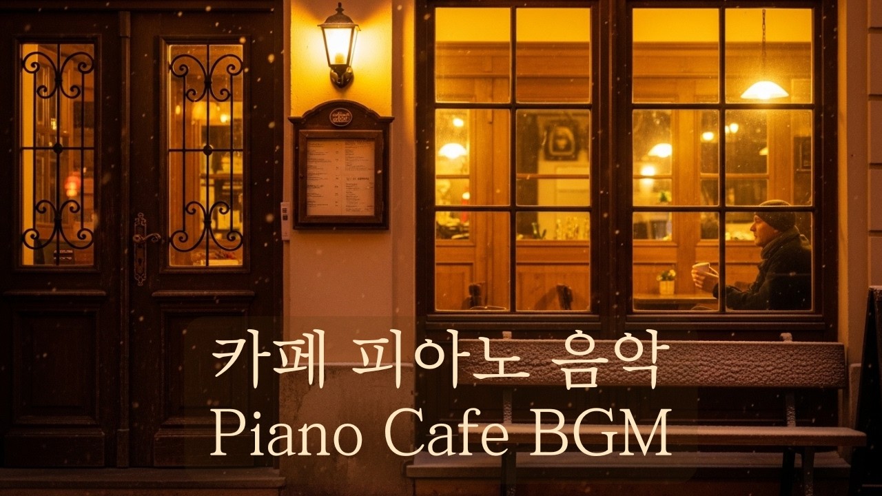 카페음악 | 편안한 토요일 오후 Piano Cafe Music ☕ Relaxing Saturday BGM #카페음악 #CafeMusic