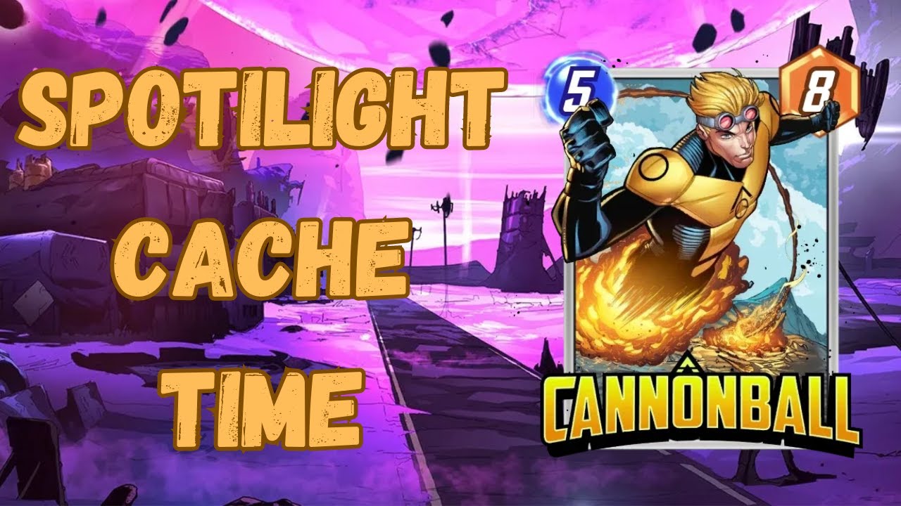 Spotlight Cache: Cannonball