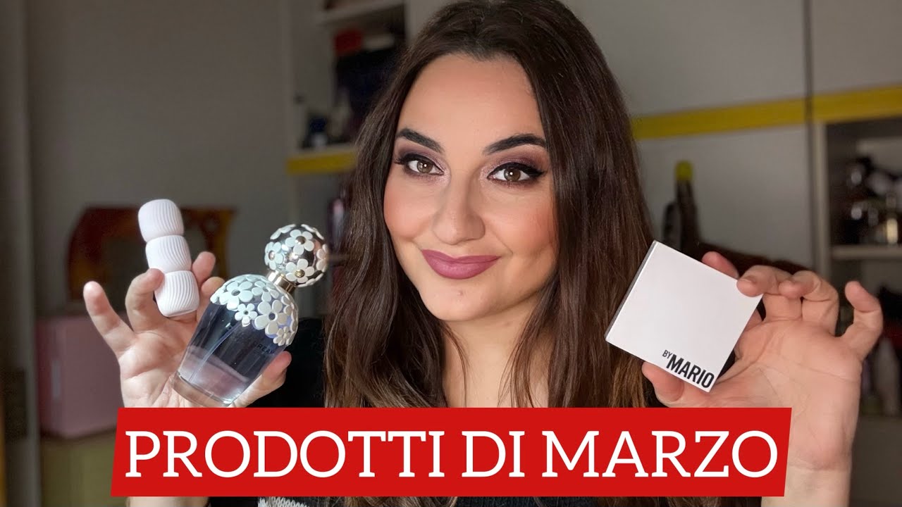 GRWM CON I PRODOTTI DI MARZO 🩷 #palette #profumi #makeup #makeuptutorial #novità 