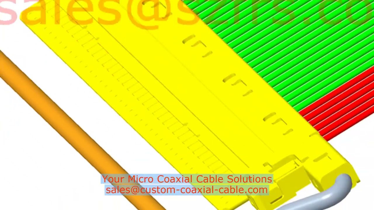 38 awg micro coax cable Japan supplier 20367 002r micro-coax lead Israel distributor Ecu Wire Harnes