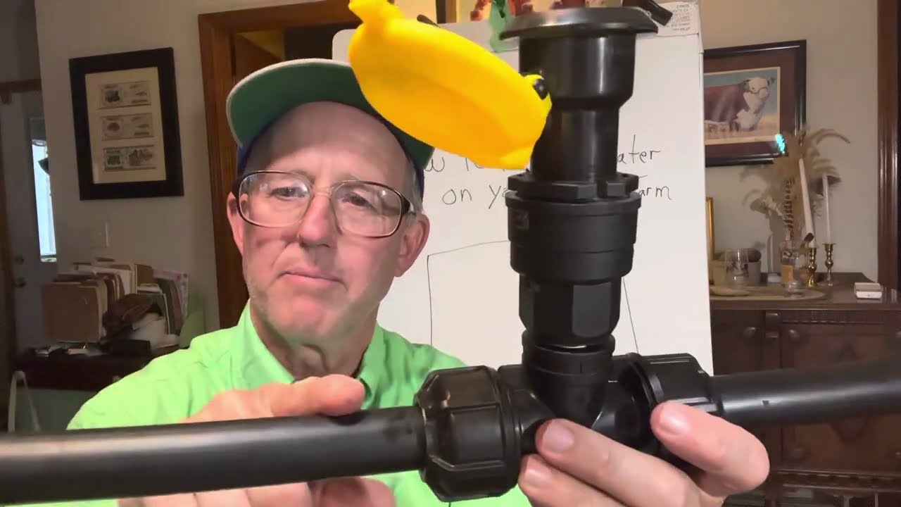Part 3: How to install water on your 5-acre farm.