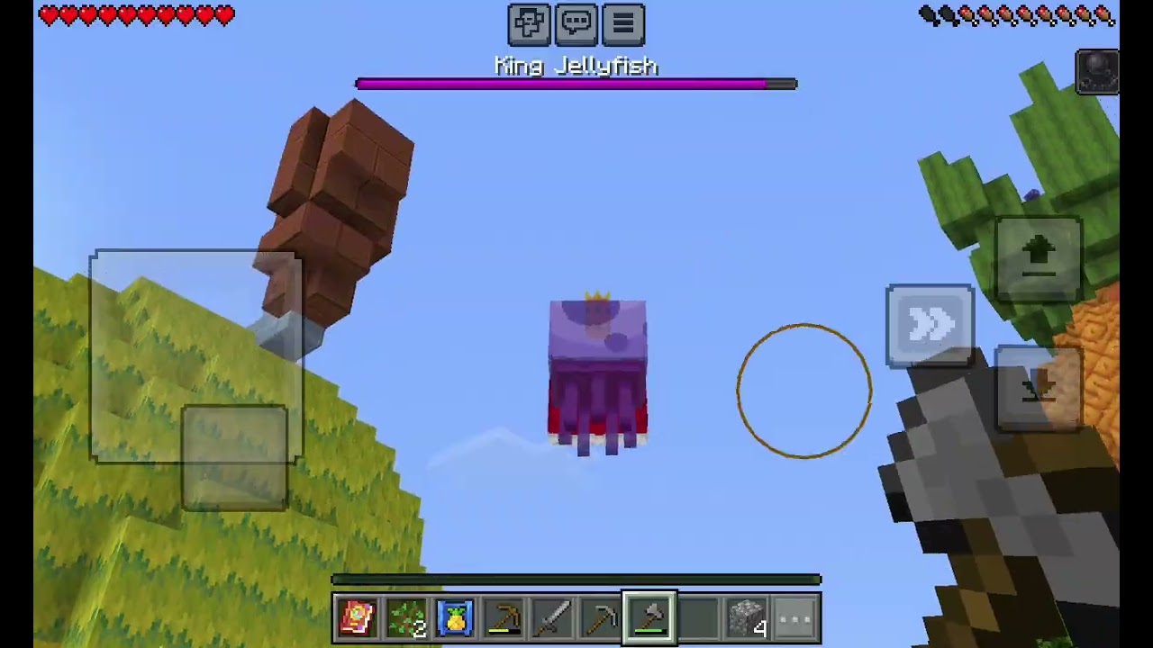 Spongyabob mód Minecraft+katasztrofa