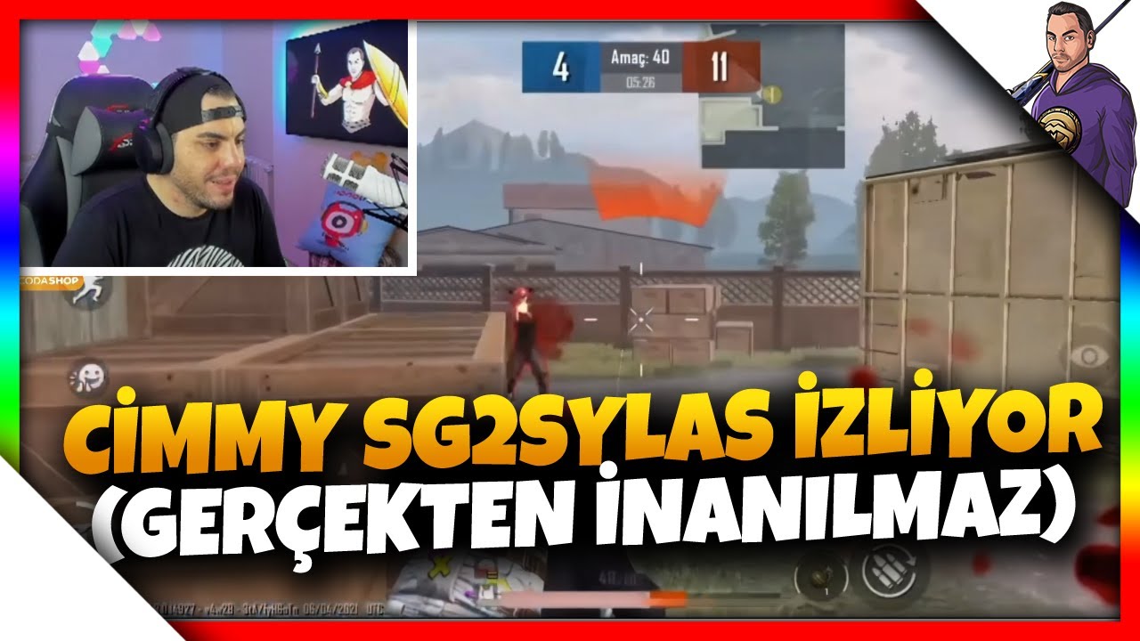 CİMMY S2GSYLAS İZLİYOR (GER&Ccedil;EKTEN İNANILMAZ)