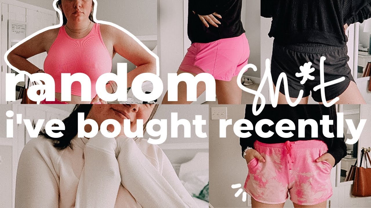 EVERYTHING I BOUGHT DURING QUARANTINE | a summer try-on haul