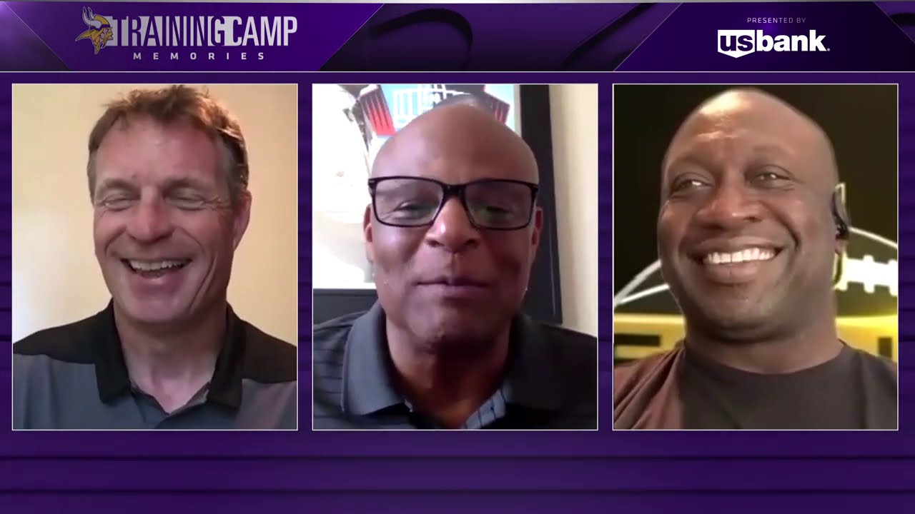 Training Camp Memories: Warren Moon and John Randle | Minnesota Vikings