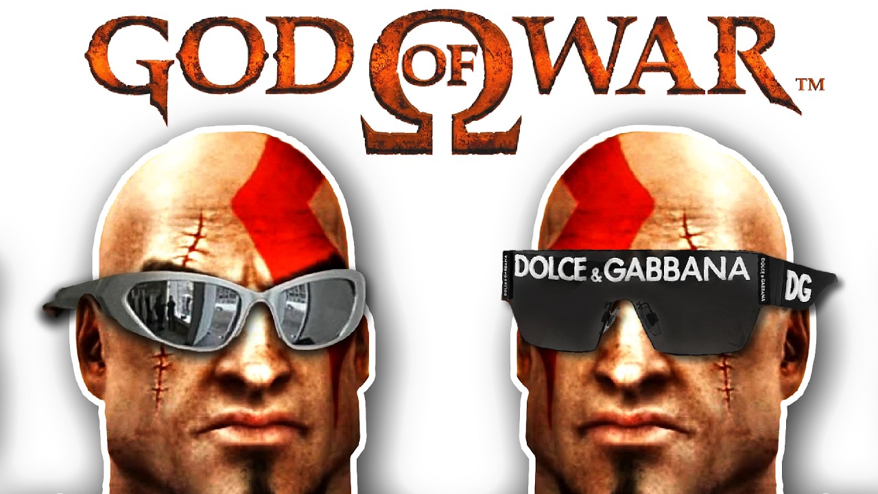 20 AÑOS después... GOD OF WAR 1