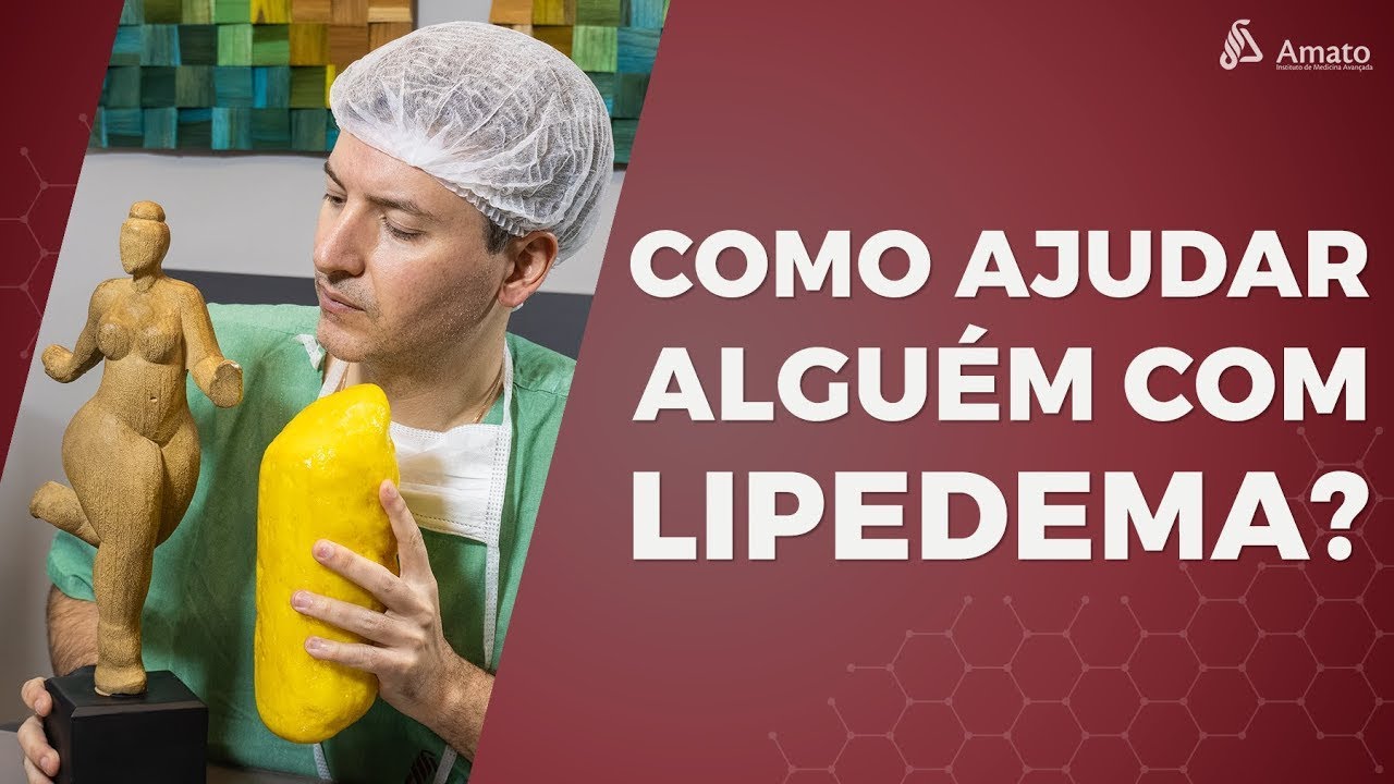 Como Posso Ajudar Alguém Com Lipedema? Saúde das Pernas