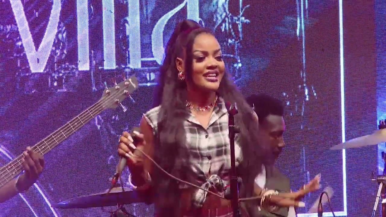 Ava Peace Live Performance at #shadesofkampala `This is why am the New Generation Queen`