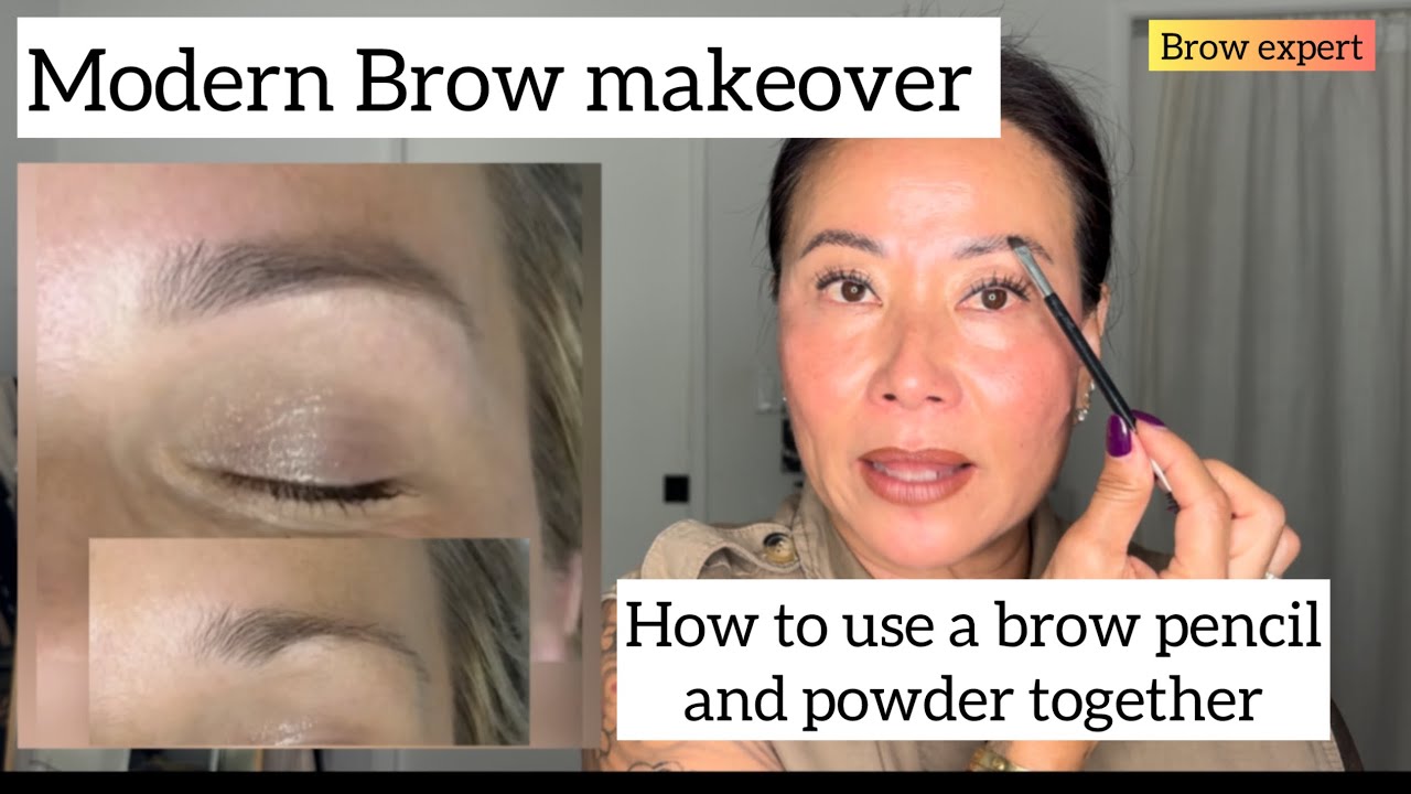 Modern Brow makeover 