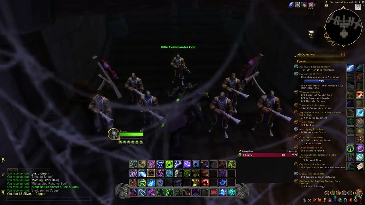 Could the Stockades be transformed into an M+ dungeon?