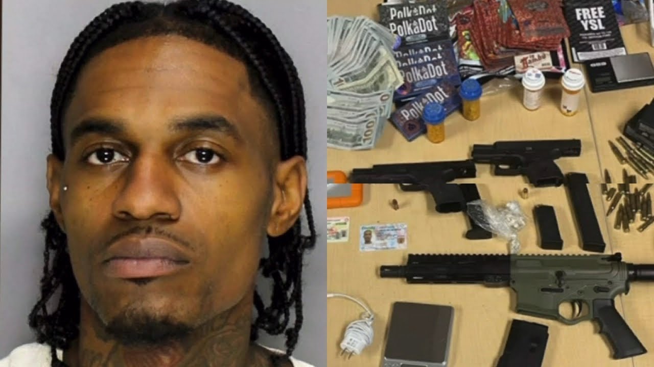 YSL Co-Founder Mondo ARRESTED By FEDS On GUN & DRUG Charges After STRANGLING A Women Charge, HE IS…
