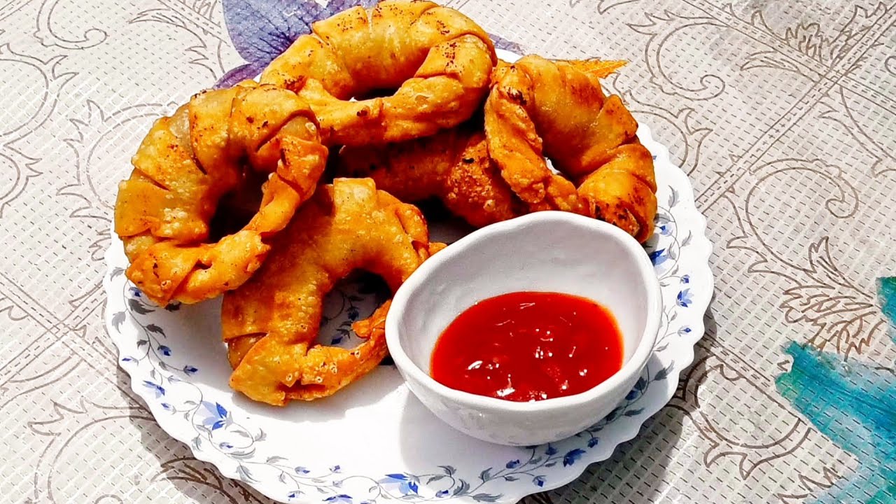 রমজান স্পেশাল পারফেক্ট চিকেন অনথন রেসিপি। Ramadan Special Chicken Wonton Recipe। Easy Chicken wonton