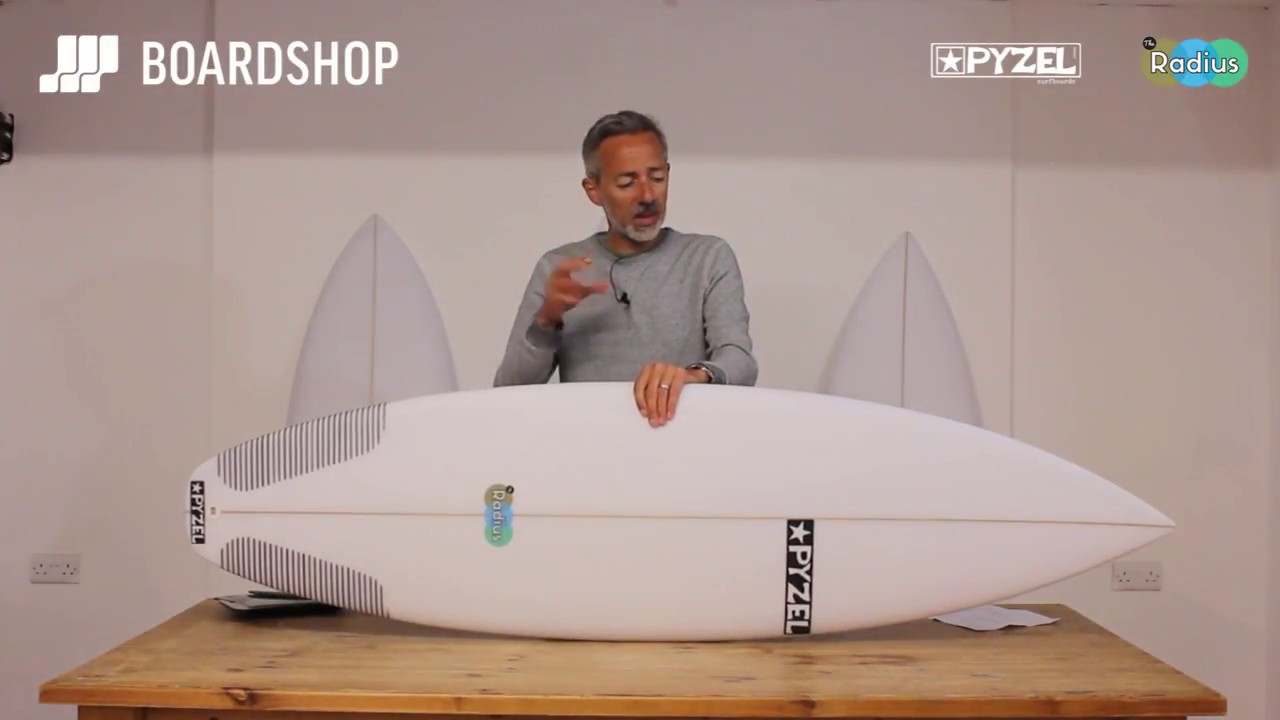 Pyzel Radius Surfboard Review