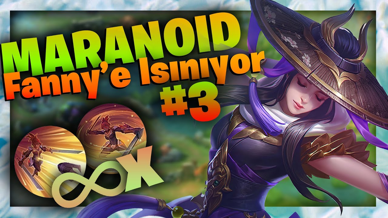 FANNY 'E ELLERİMİ ISINDIRIYORUM#3 - Mobile Legends