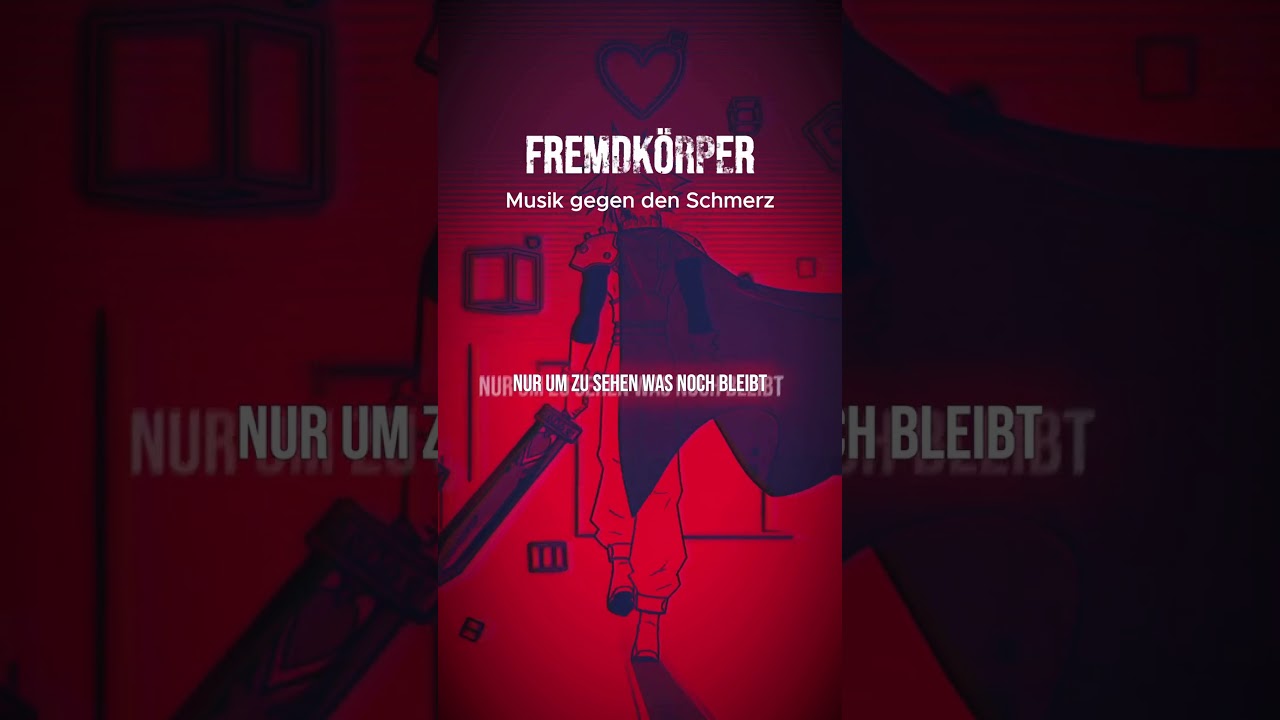 Dyst&oslash;ne &ndash; Fremdk&ouml;rper #music #germanmetal #metalcore #badomens #emotional
