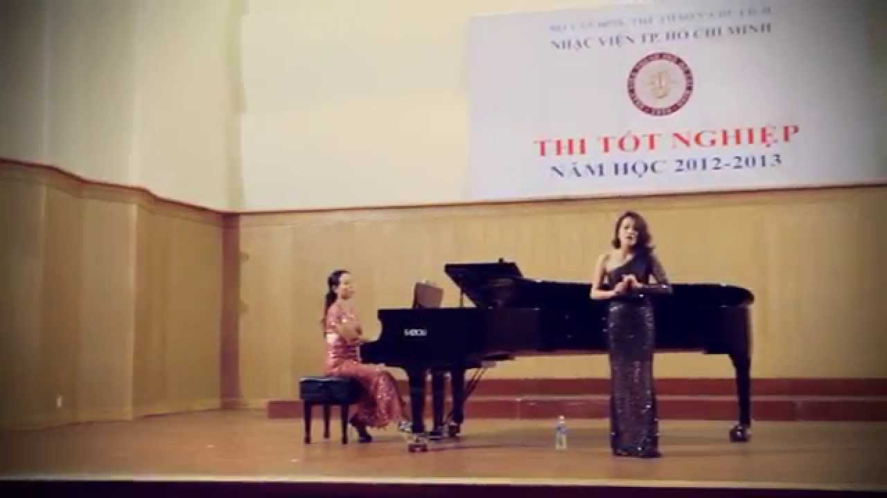 Người ở đừng về - Quan họ Bắc Ninh - MissUyen - Nhạc viện tpHCM 2013