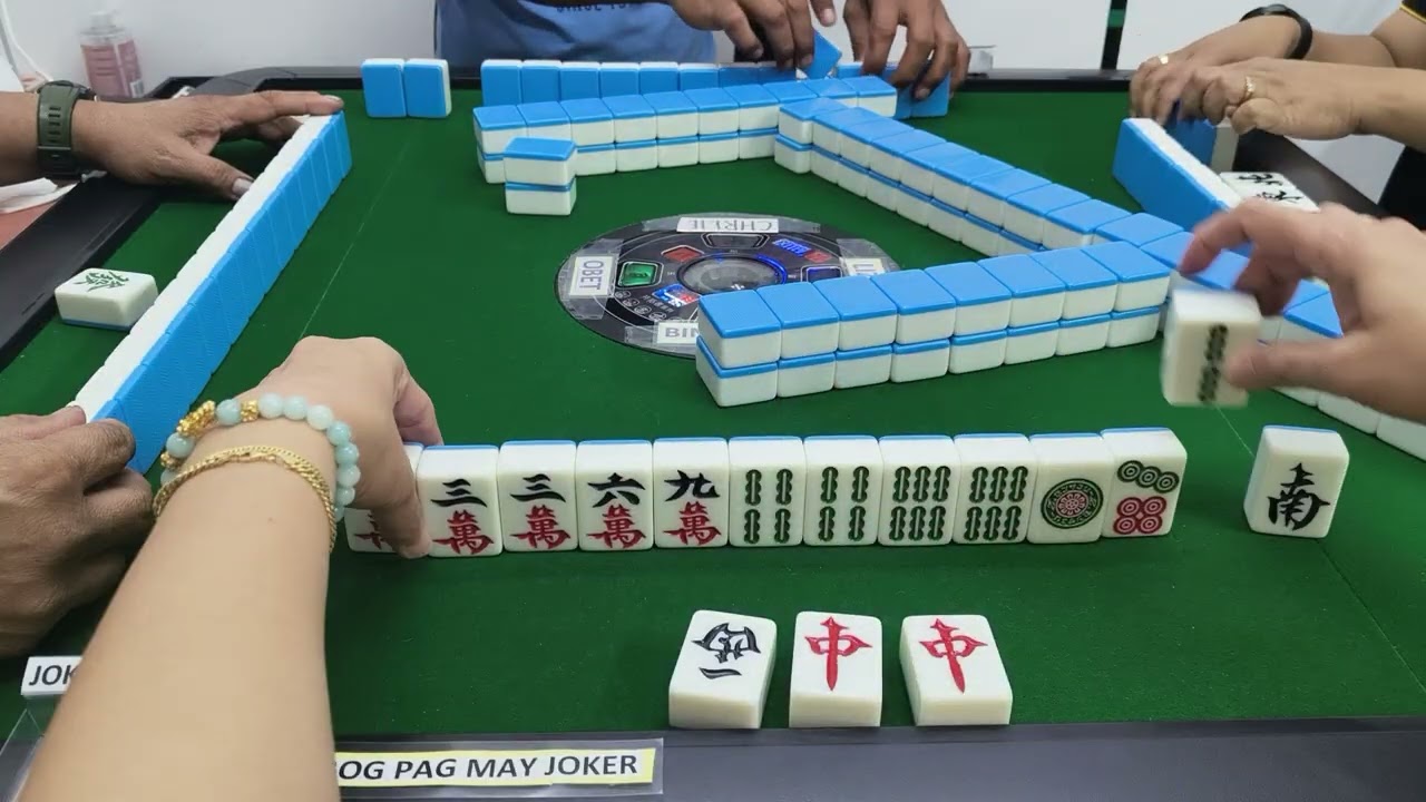 Mahjong February 21,2026 Team Pinoy in Africa 02/423