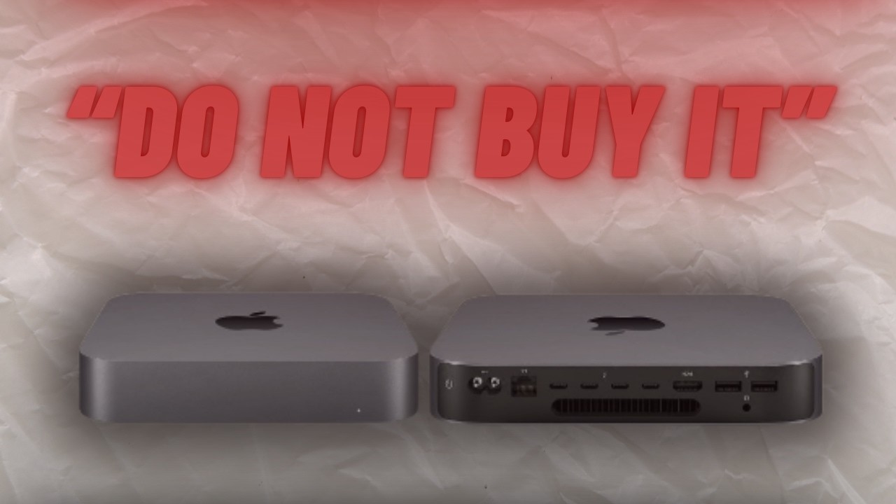 WATCH THIS BEFORE BUYING *MAC MINI 2018* IN 2024!!