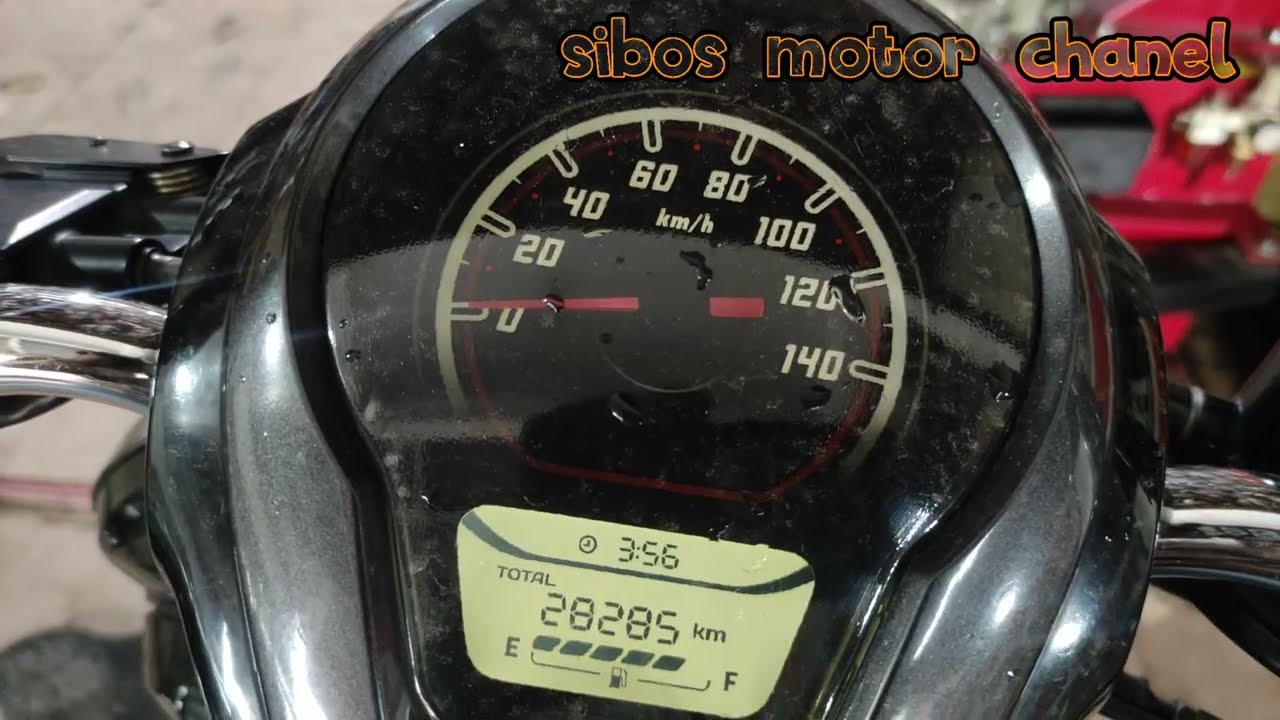 spido meter berkedip, jangan panik, cek disini.